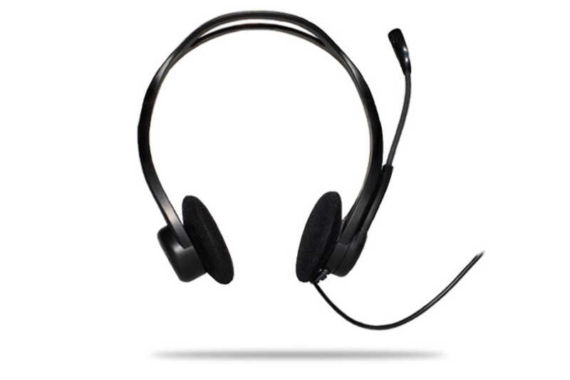 AURICULARES LOGITECH PC960 CON MICRO CONEX USB