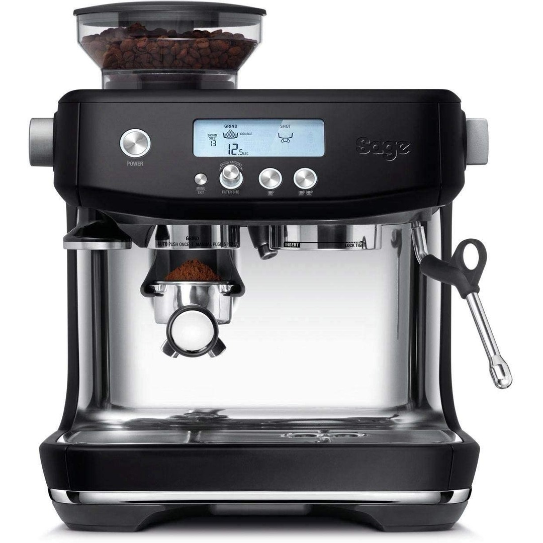 CAFET. SAGE SES878BTR BARISTAPRO MOLIN EXPRESS