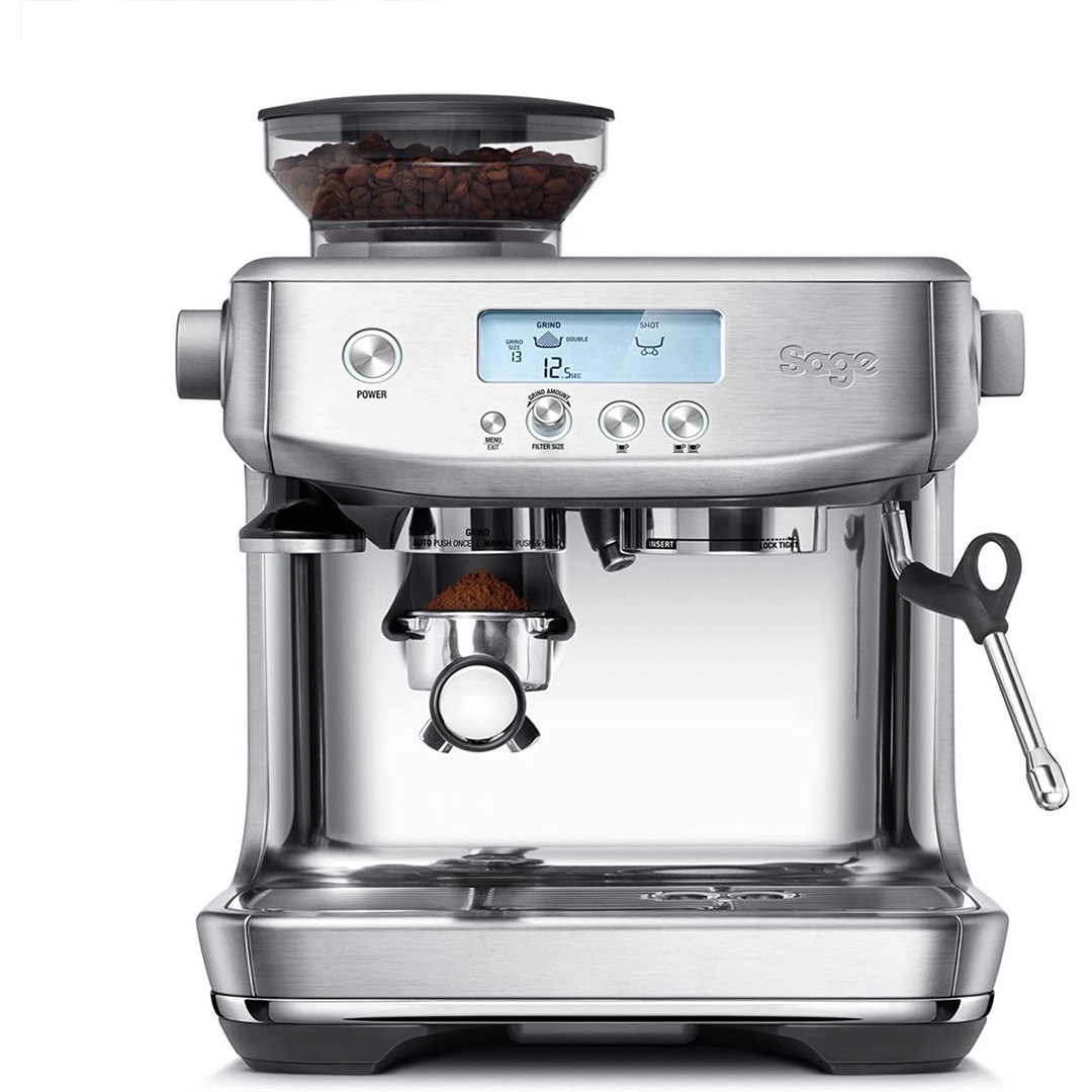 CAFET. SAGE SES878BSS BARISTAPRO MOLIN EXPRESS