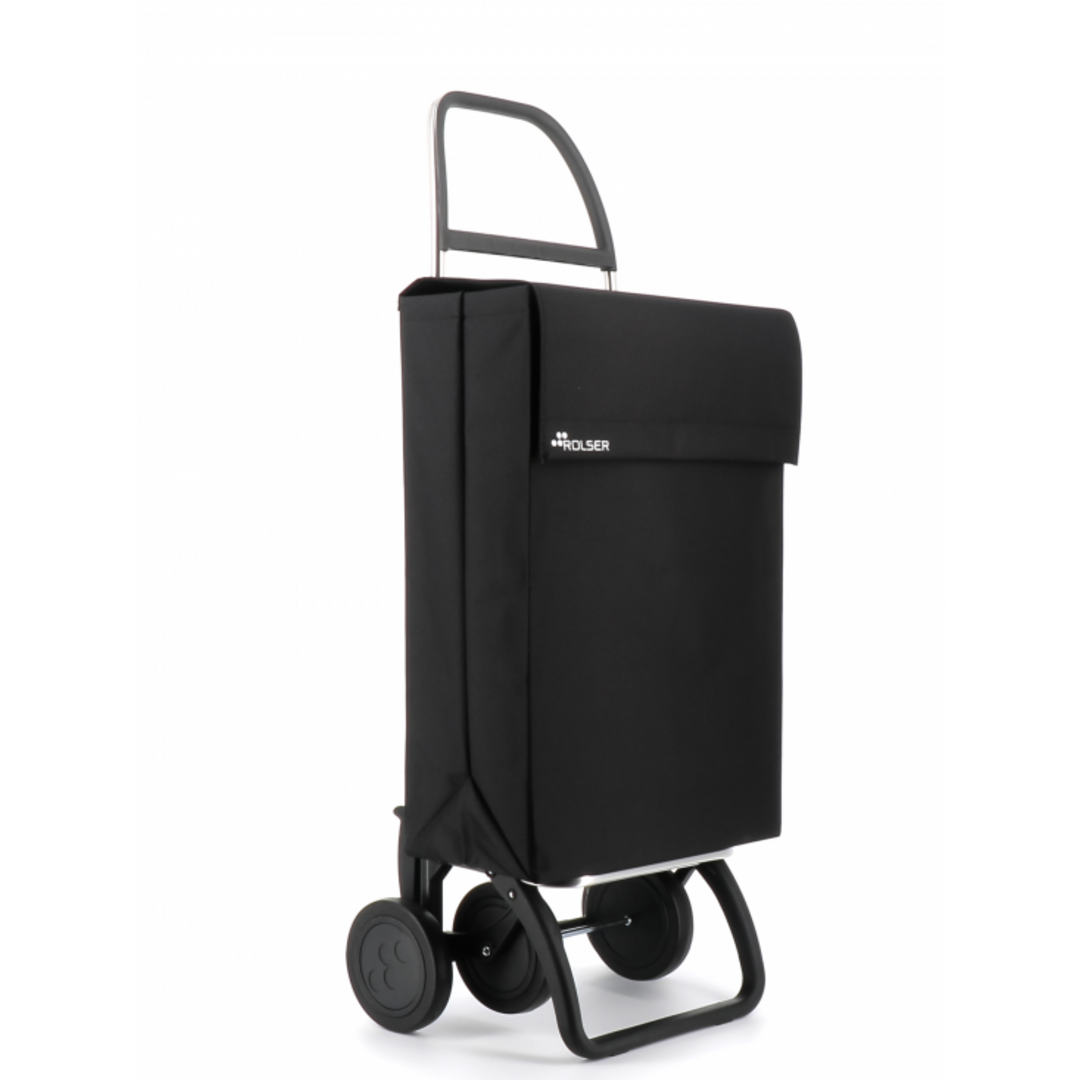 CARRO-COMPRA ROLSER JEA032 JEAN LN 4 NEGRO