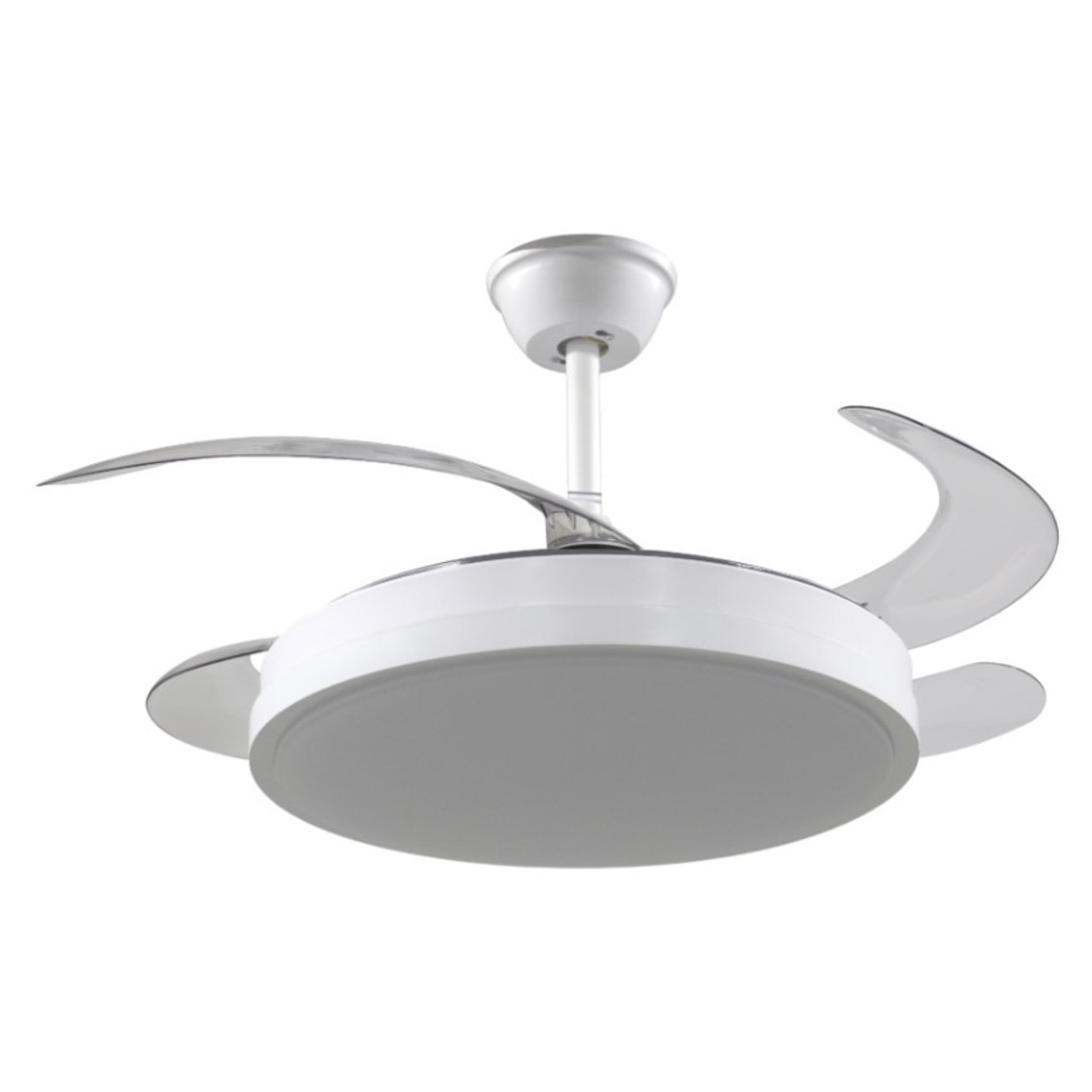 VENTILADOR TECHO FM VTSENZA 107C DC C/L MD RETRAC