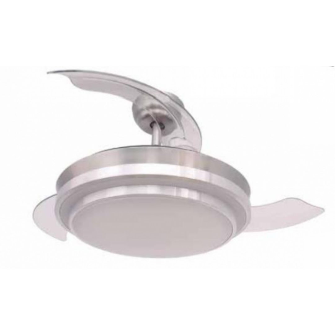 VENTILADOR TECHO FM VTSENZAPLUS 107C DC C/L RETRAC