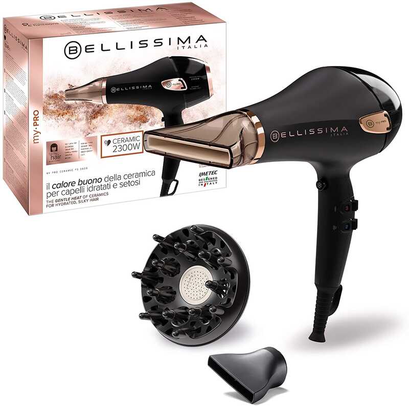 SECADOR BELLISSIMA P5 3800 CERÁMICO ION 2300W