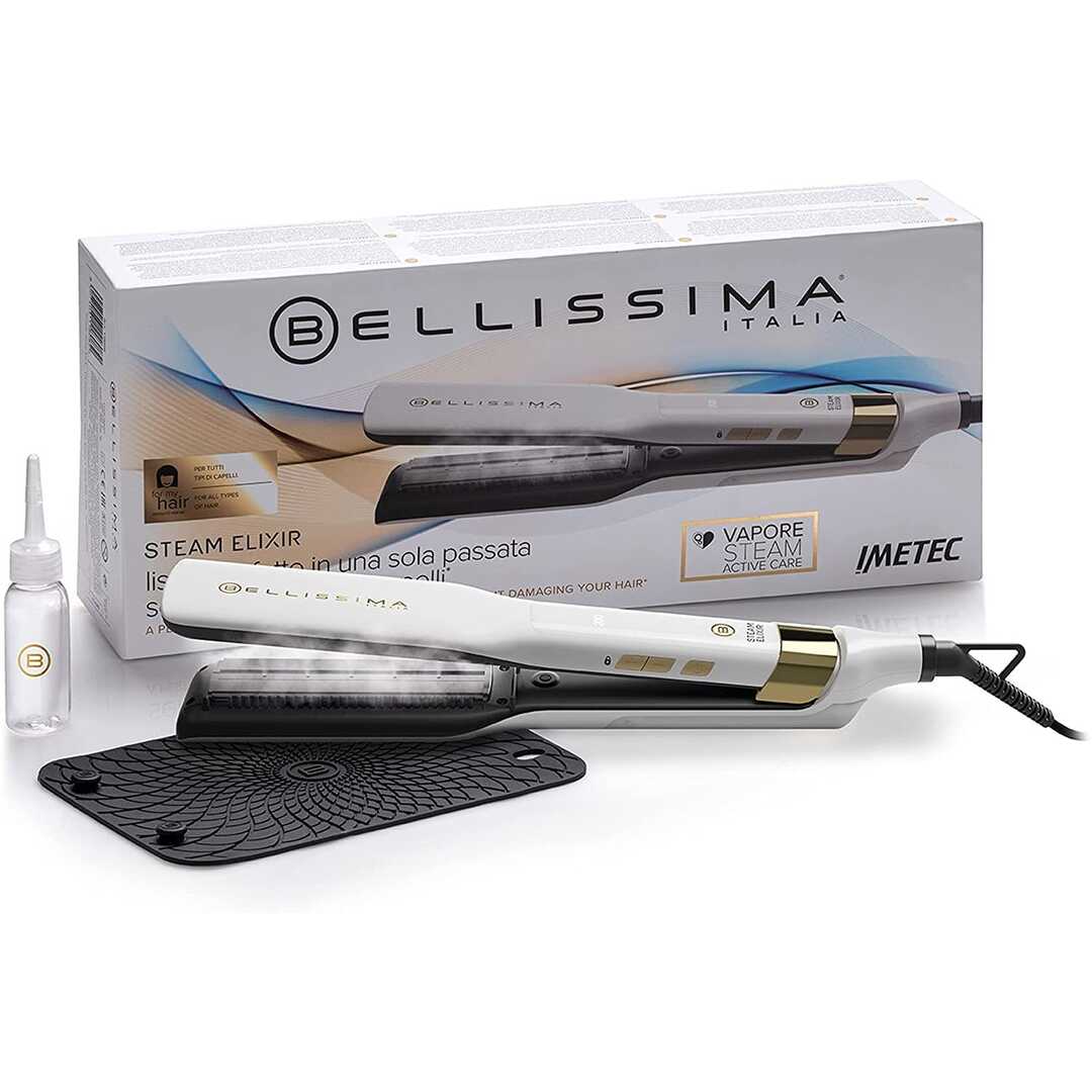 PLANCHA PELO BELLISSIMA STEAM ELIXIR VAPOR