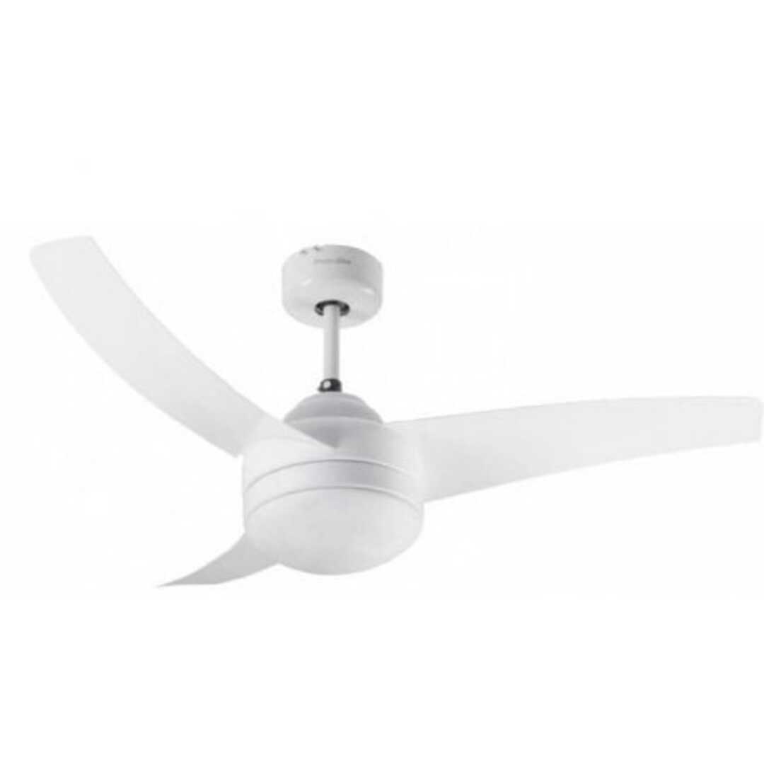 VENTILADOR TECHO U.BLUE MISTRAL 3042 106CM LUZ