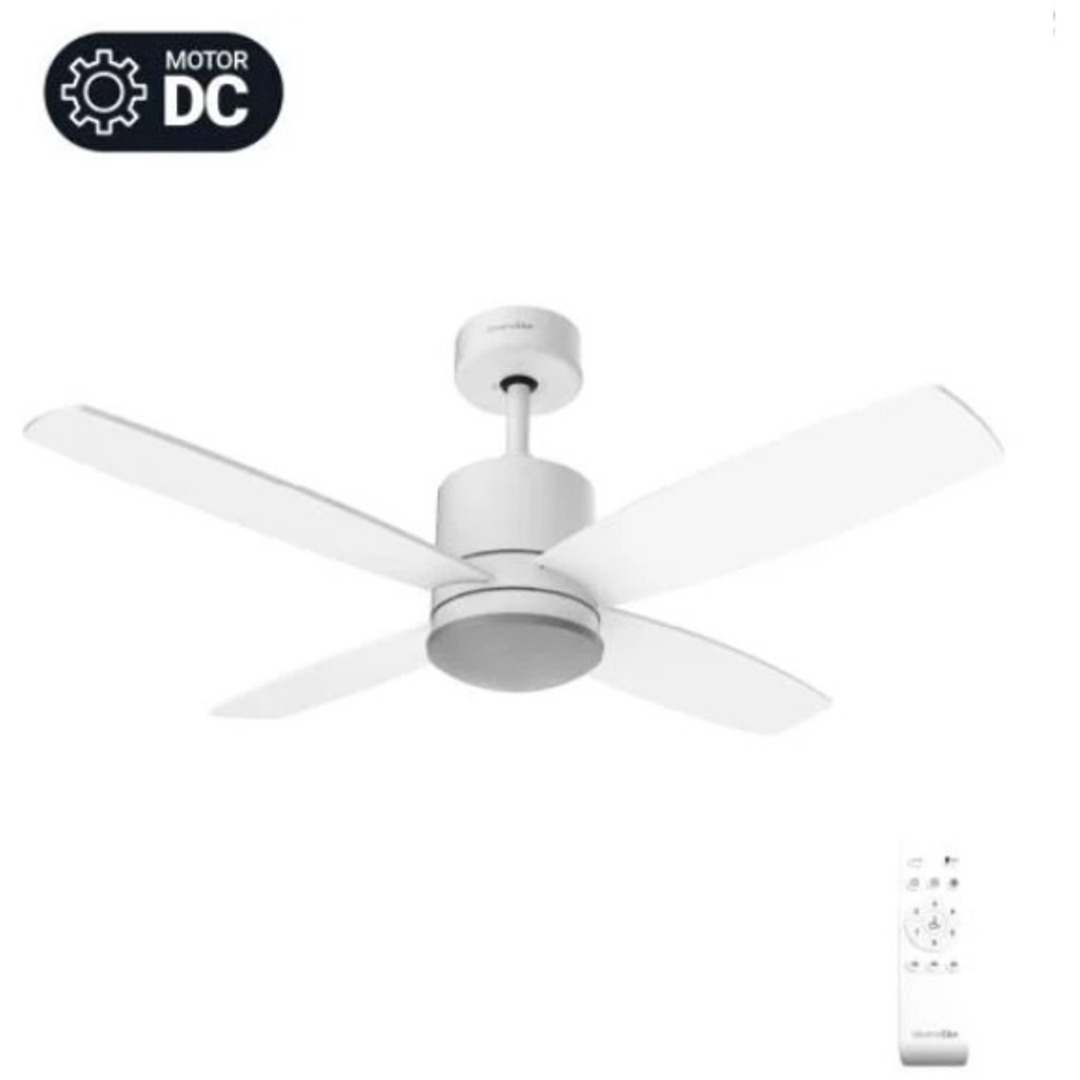 VENTILADOR TECHO U.BLUE MIDI 4052W 132 LED 55W DC