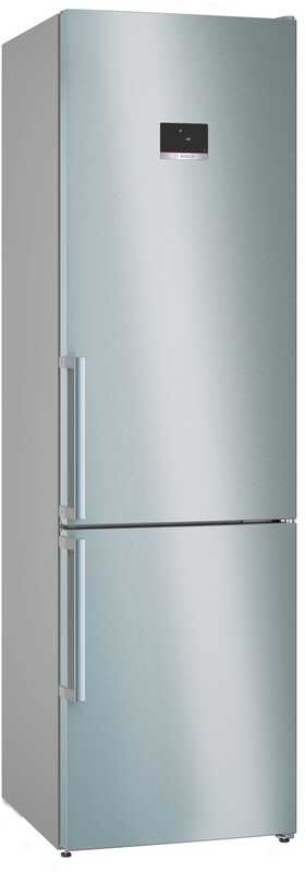FRICOM. BOSCH KGN397ICT 203x60 NF INOX