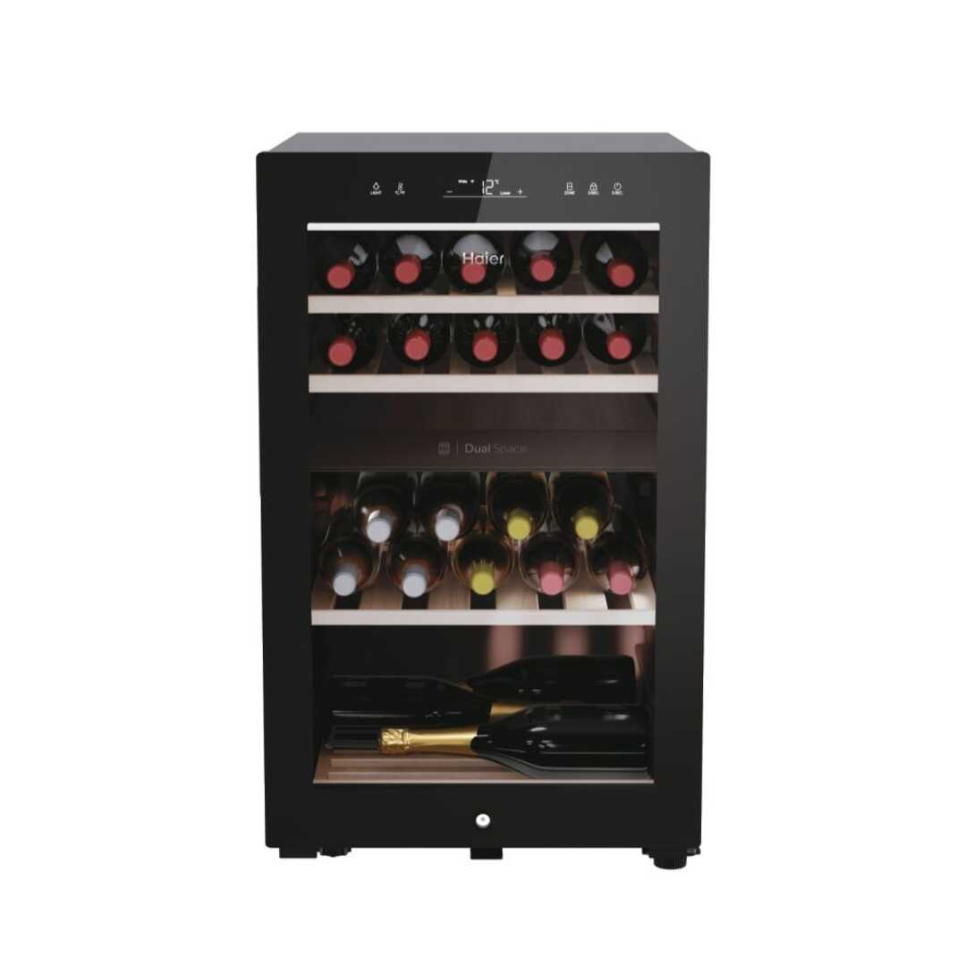 VINOTECA HAIER HWS42GDAU1 42 BOTELLAS WIFI 2TEMPER