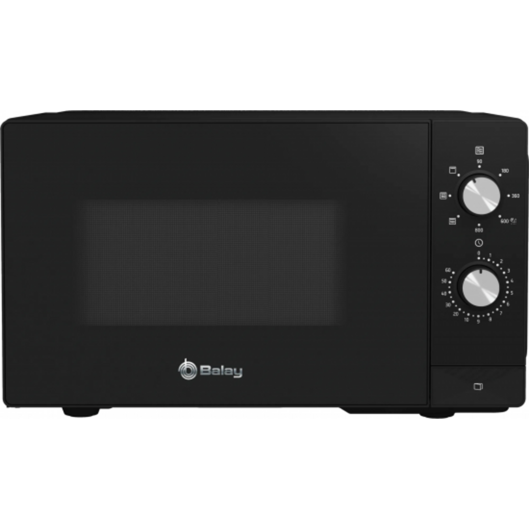 MICR. BALAY 3WG3112X2 20L NEGRO/INOX