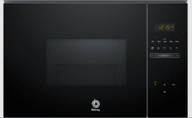 MICR. BALAY 3CG5172N2 20L CRISTAL NEGRO INTEG