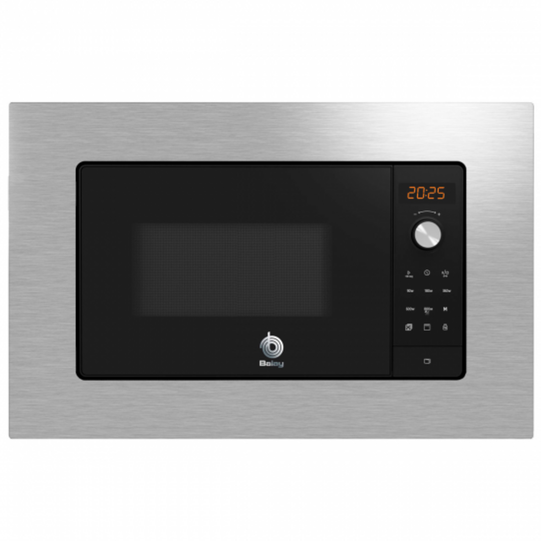 MICR. BALAY 3CG6142X3 20L INOX GRILL DIS.C/MARCO