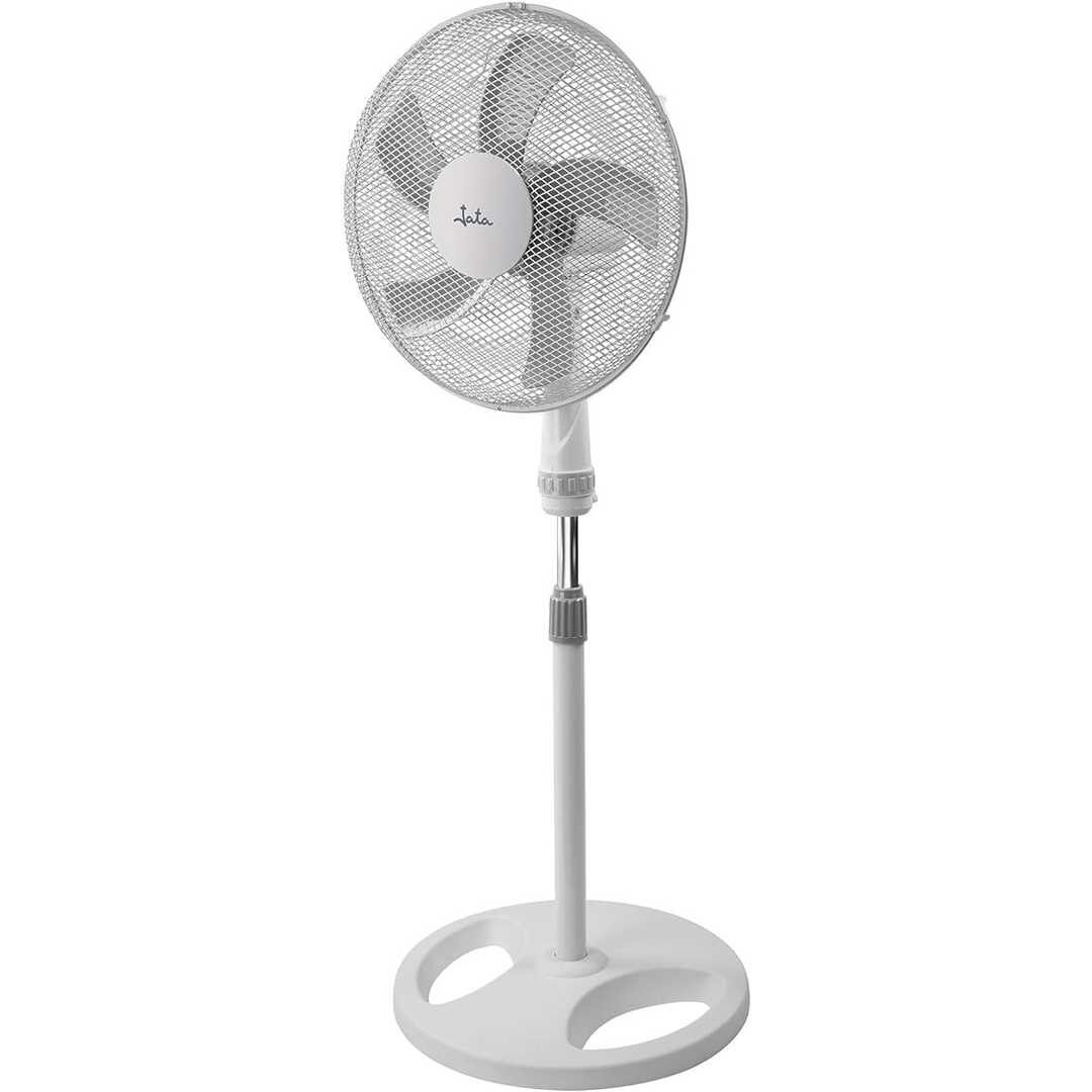 VENTILADOR PIE JATA JVVP3050 5A 50W BCO
