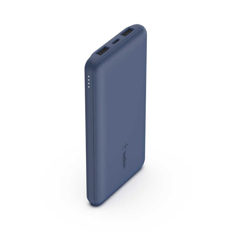 POWERBANK BELKIN 10K 2xUSB A 1xUSB C 15W AZUL