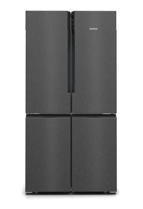 FRI. SIEMENS KF96NAXEA 183x91 4P NF BLACK INOX