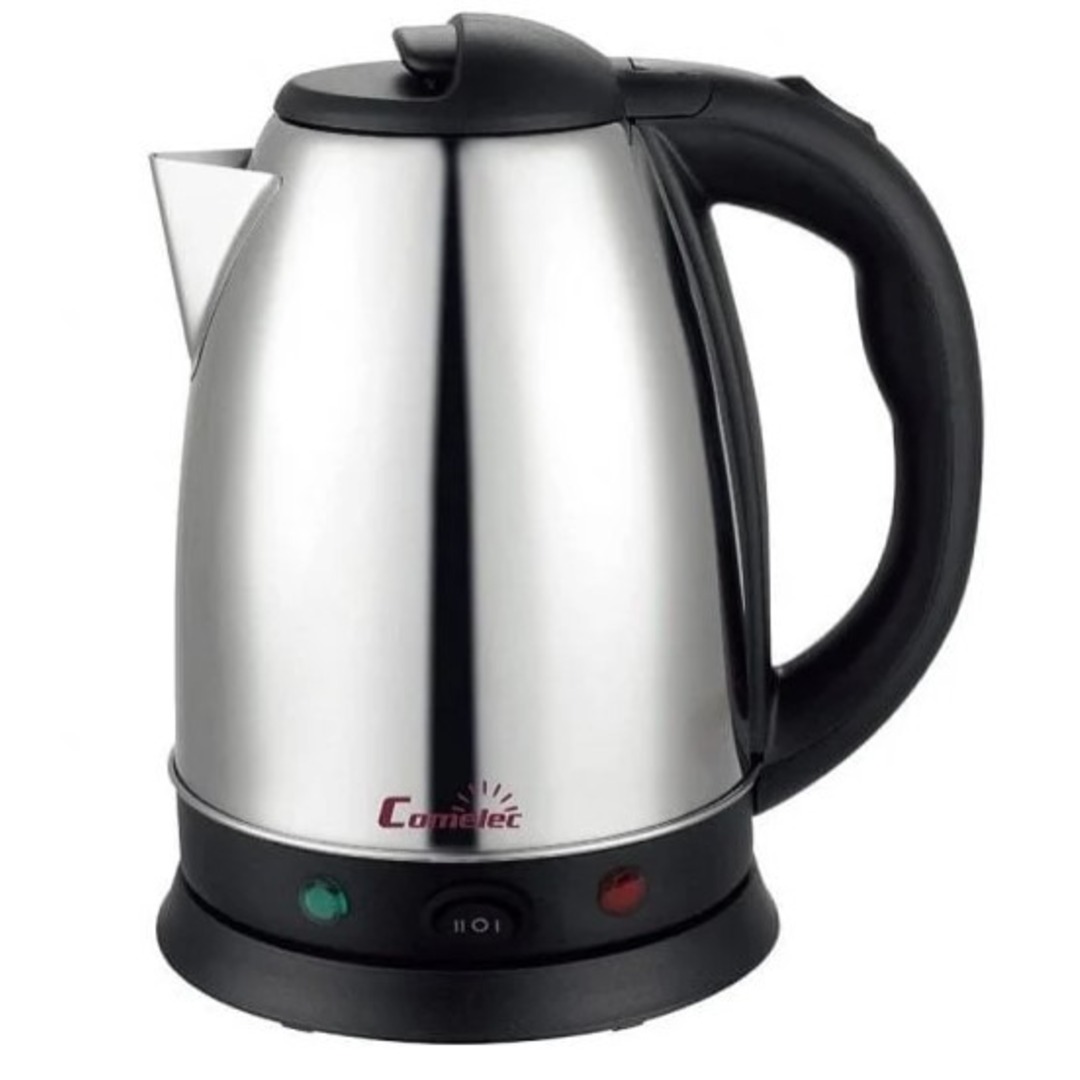HERVIDOR COMELEC WK7320 1,5L INOX