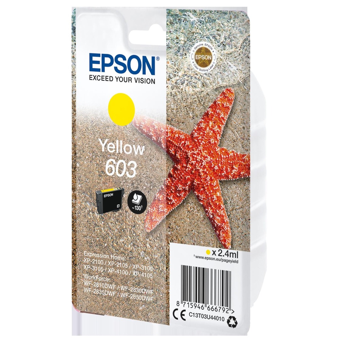 TINTA EPSON 603 AMARILLO C13T03U44010