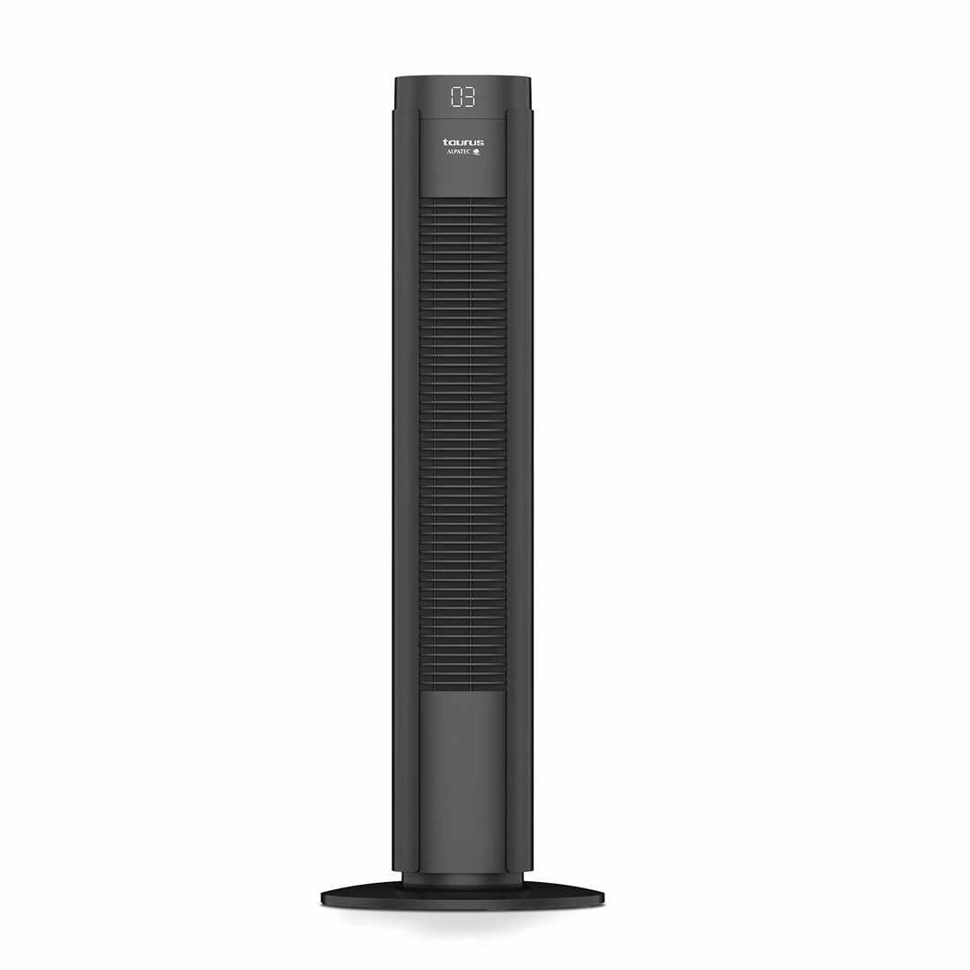 VENTILADOR TORRE TAURUS BABEL DIG 45W 75CM NGRO MD
