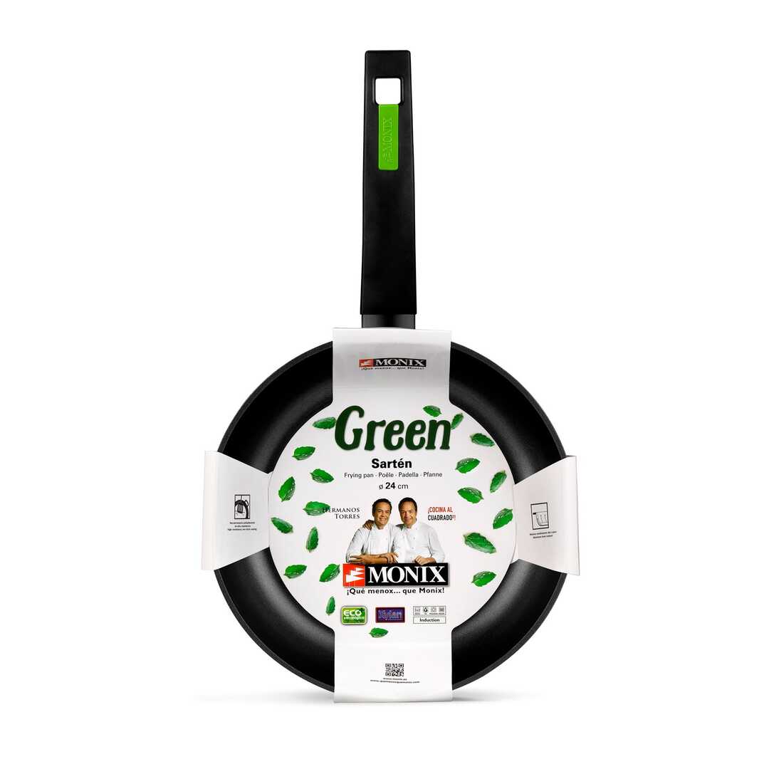 SARTEN MONIX M481230 30CM GREEN