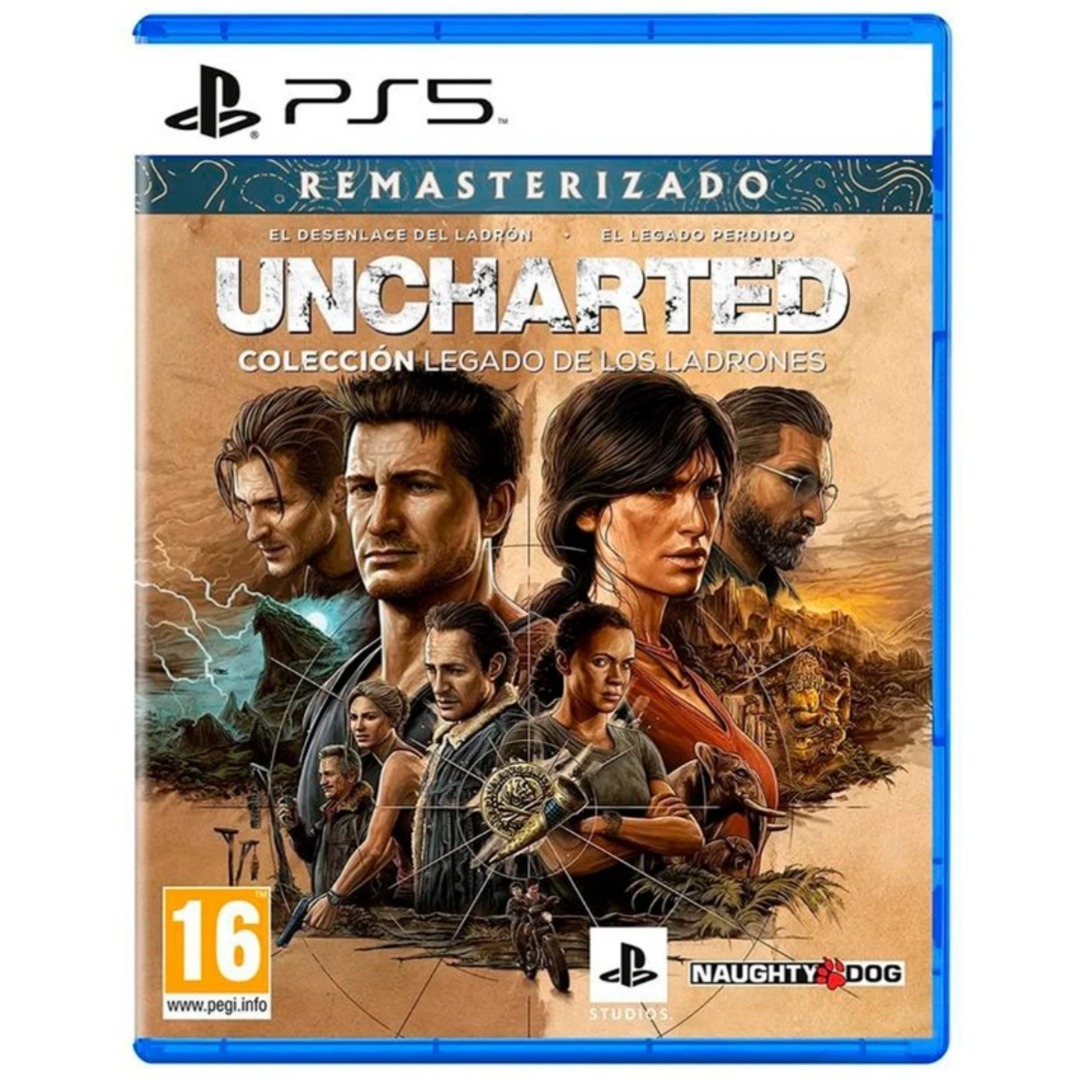 JGO. PS5 UNCHARTED: LEGACY OF THIEVES COLLECTION
