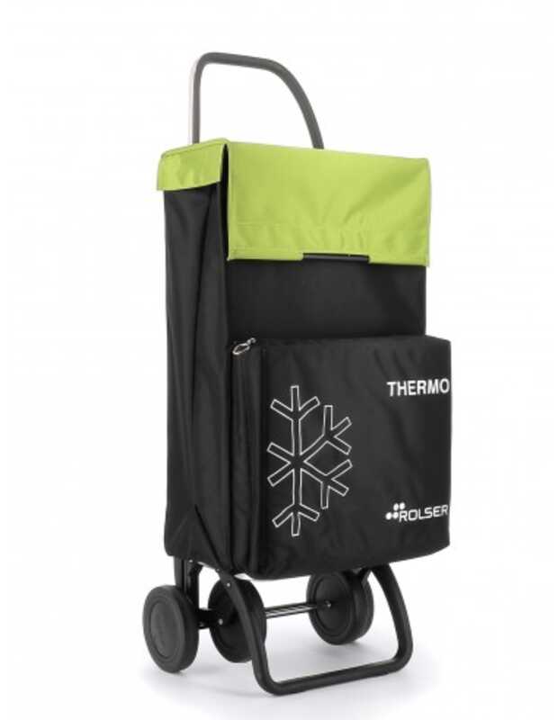 CARRO-COMPRA ROLSER TER060 TERMO MF4 NEGRO/LIMA