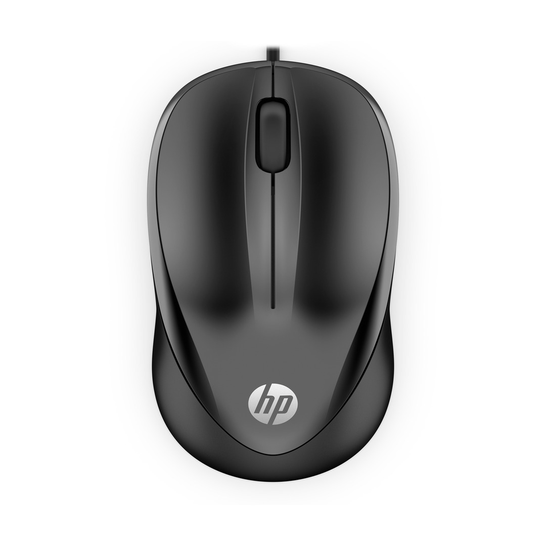 RATON HP 1000 OPTICO USB NEGRO