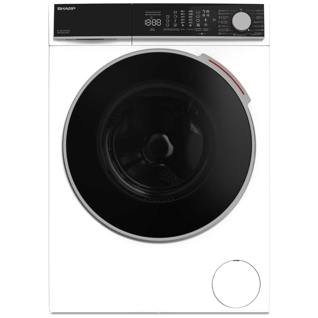 LVD. SHARP ESNFL812CWA 8K 1200R STEAM GIANT INVERT