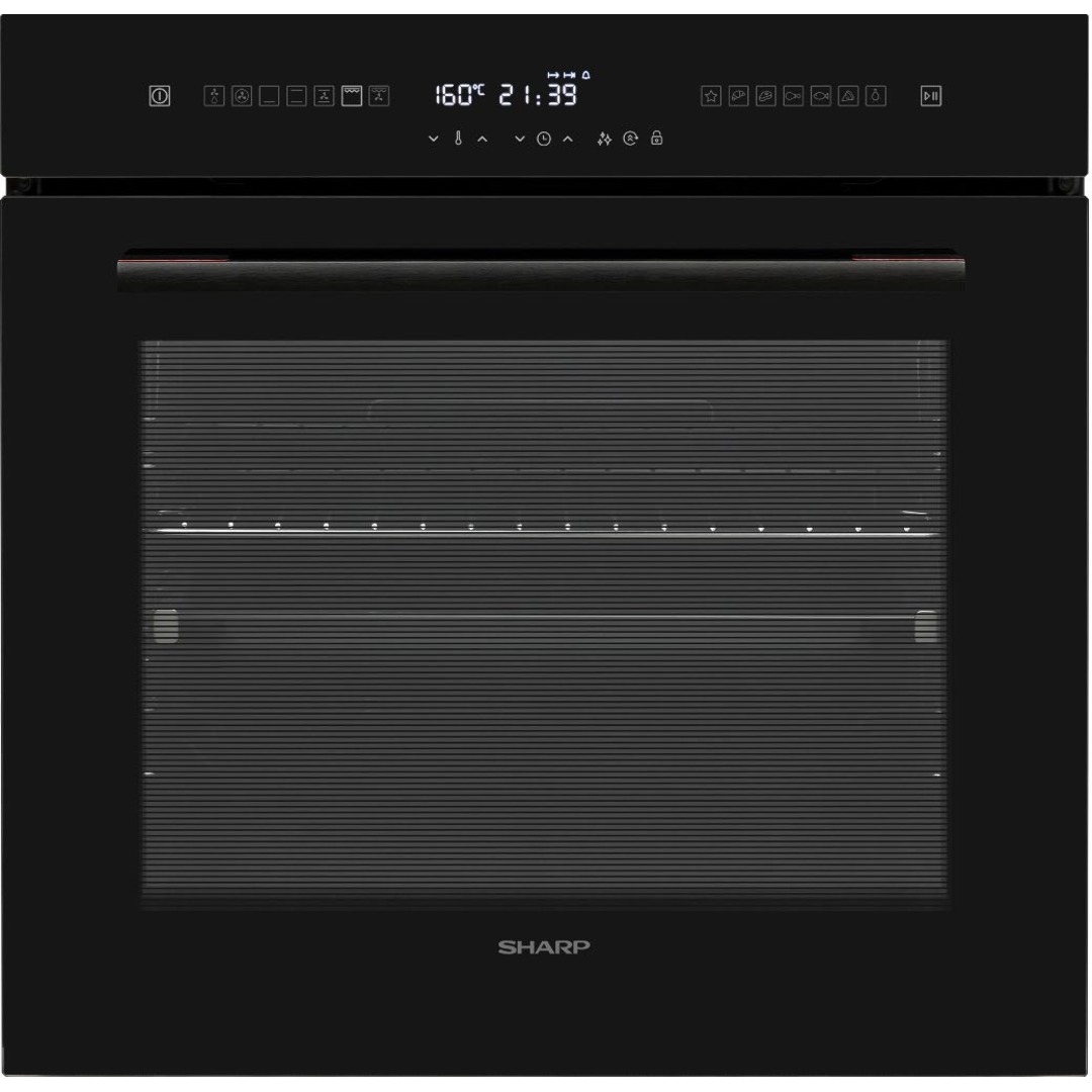 HORNO SHARP K71L66BNH 78L PIRO NEGRO GT SOFTCLOSE