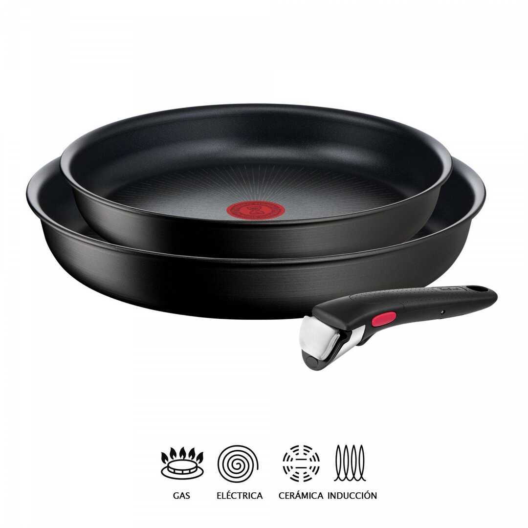 LOTE SARTENES TEFAL 22/26CM + M INGENIO UNLIMITED