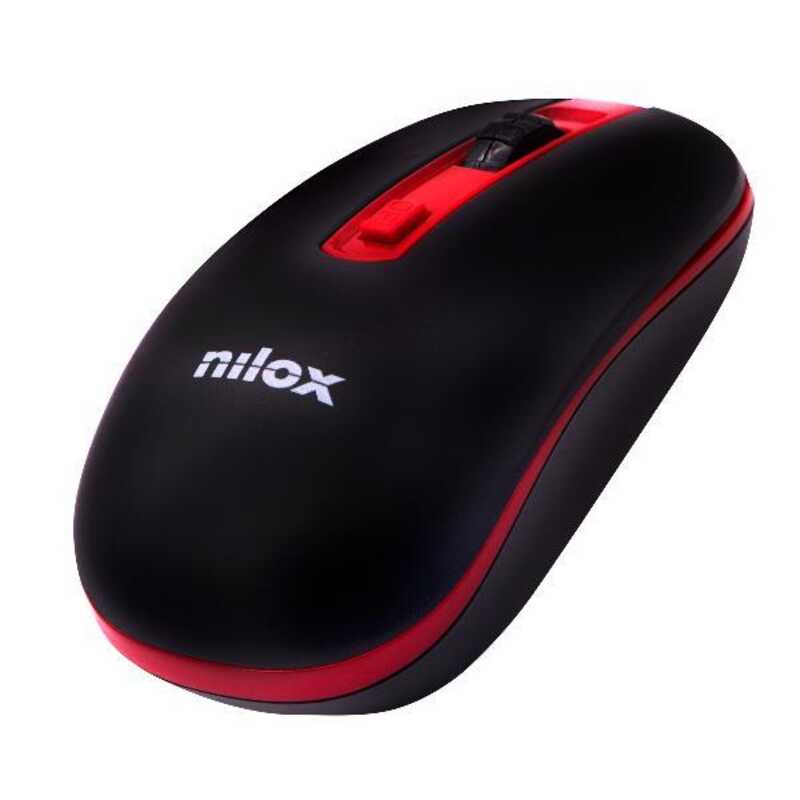 RATON NILOX NXMOWI2002 WIRELESS 1000 DPI NEGR/RO