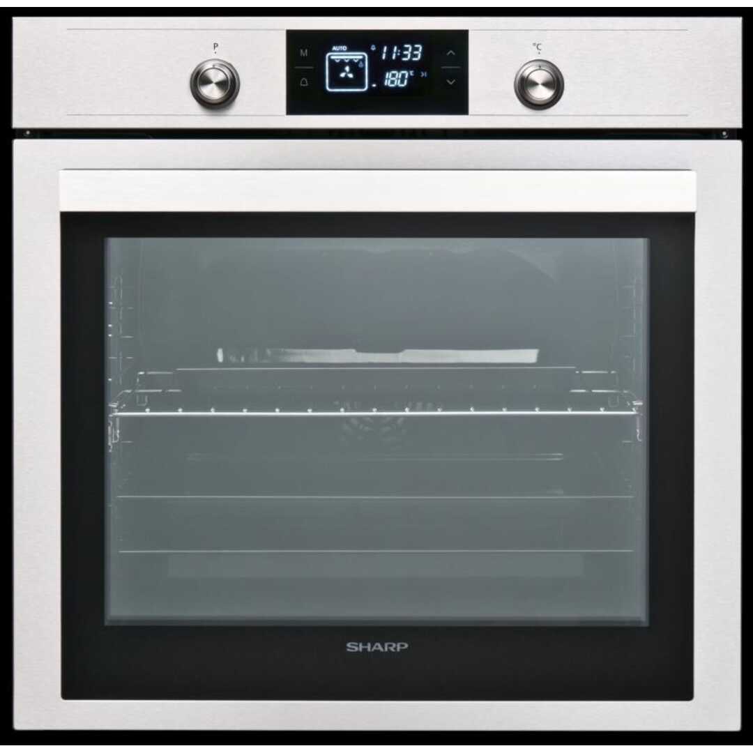 HORNO SHARP K71V28IM2 78L PIRO. INOX LCD 4CR VISIO