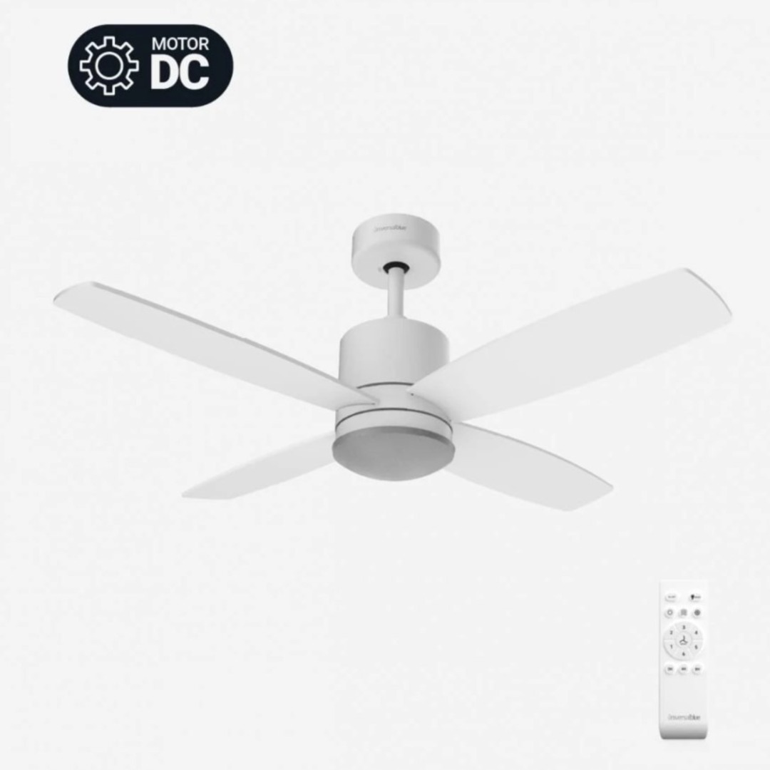 VENTILADOR TECHO U.BLUE MIDI 4048W 122 DC