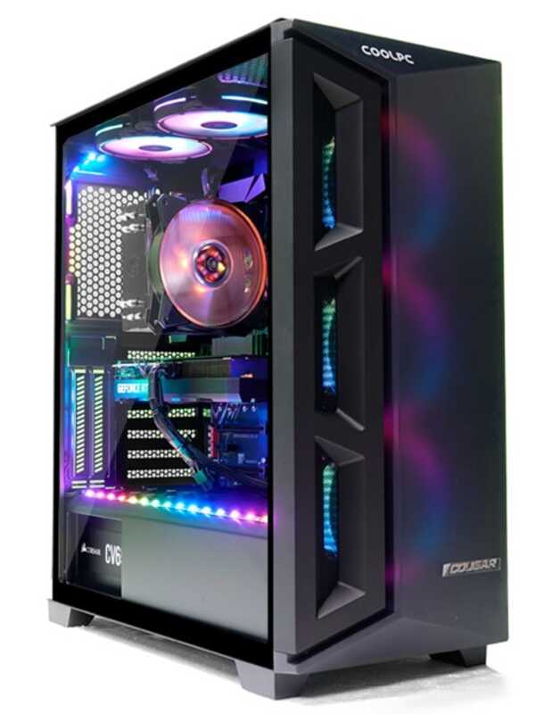 OR. GAMING COOLPC SILVER R5 16GB/480GB RTX2060