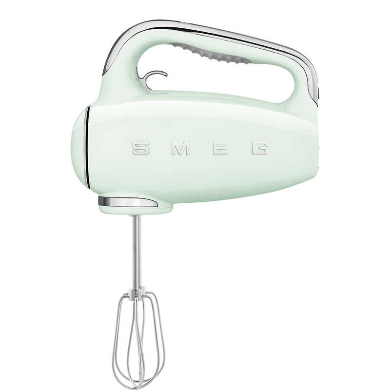 BATID. AMASADORA SMEG HMF01PGEU 250W VERDE PASTEL
