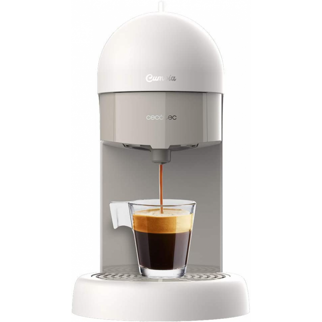CAFET. CECOTEC CUMBIA 01595 19B MOLIDO Y MONODOSIS