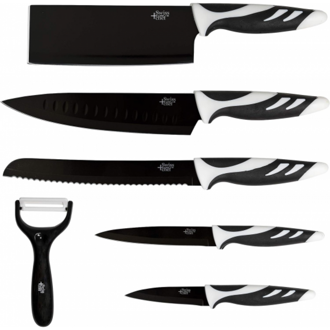 CUCHILLO CECOTEC SET CUCHILLOS 01024 5+PELADOR