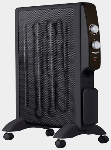 PLACA RADIANTE MICA BASTILIPO PRM1500N 1500W NEGRA
