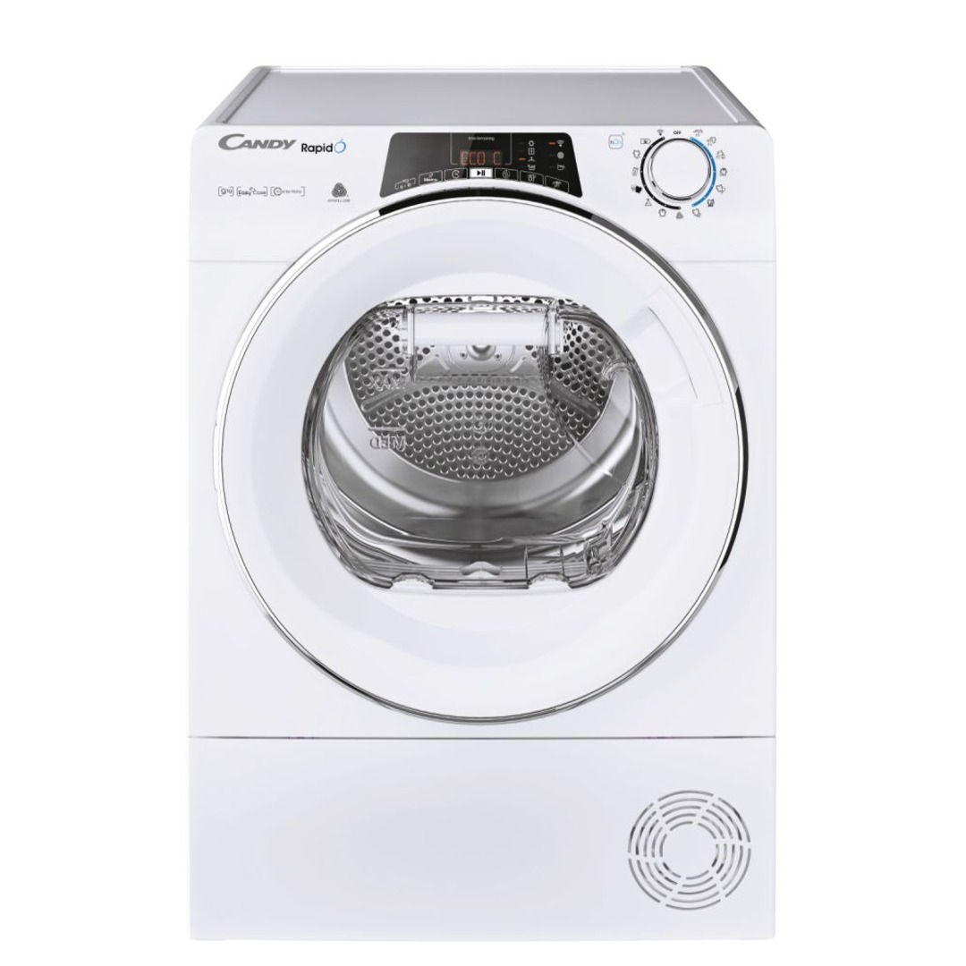 SECADORA CANDY ROEH9A3TCEXS 9K BC BCA WIFI (A+++)