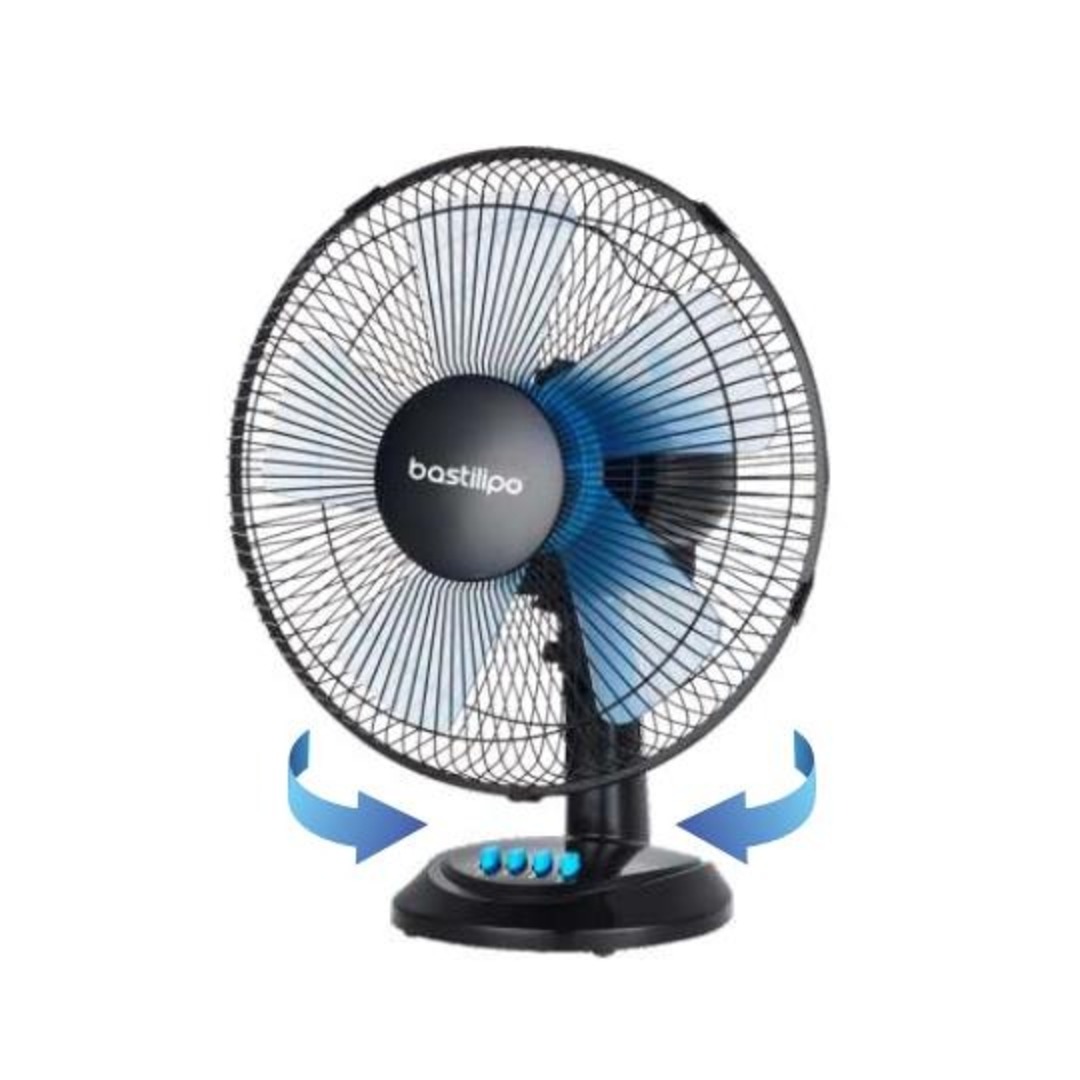 VENTILADOR SOBREMESA BASTIL. BARROSA 40CM 5A 50W