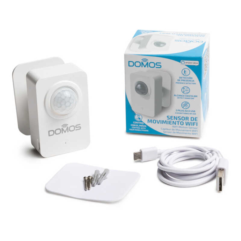 SENSOR MOVIMIENTO DOMOS DOML-SM-1 WIFI