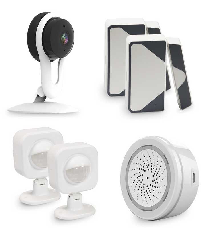 KIT DE SEGURIDAD DOMOS DOML-K-1 WIFI