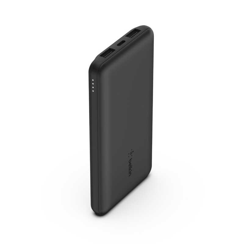 POWERBANK BELKIN 10K 2xUSB A 1xUSB C 15W NEGRA