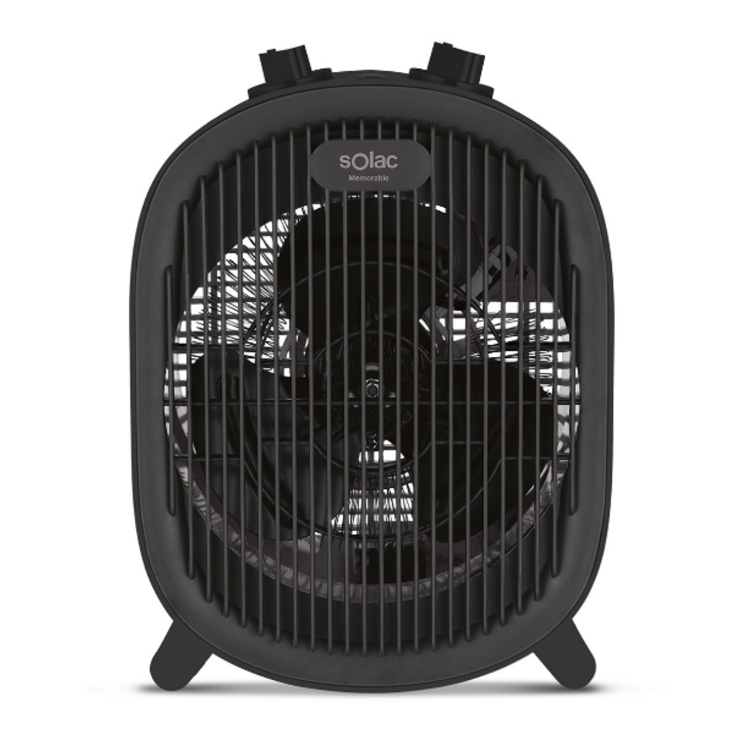 CALEFACT. SOLAC TV8436 2000W NEGRO
