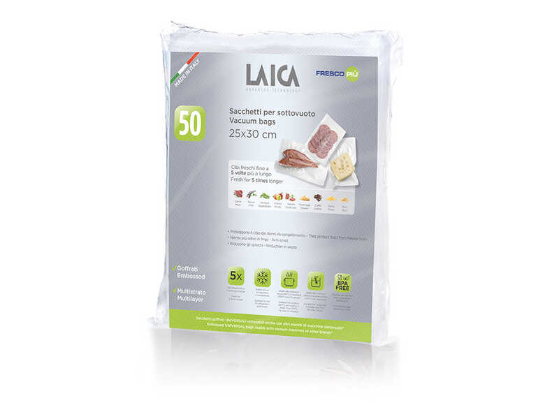 BOLSA ENVASADORA LAICA VT3501 100UD 20x28CM