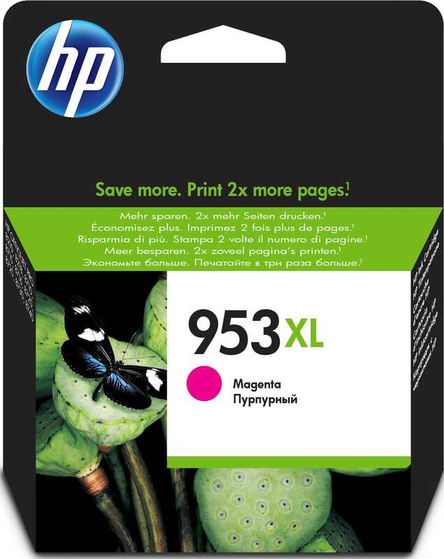 TINTA HP 953XL MAGENTA F6U17AEBGY