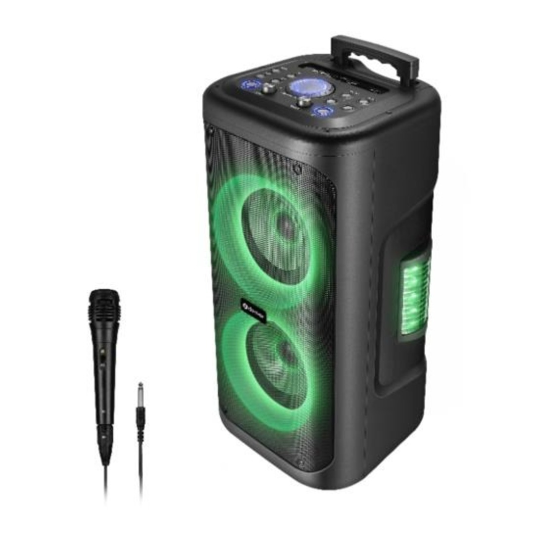 ALTAVOZ DENVER TSP-353 TROLLEY 400W