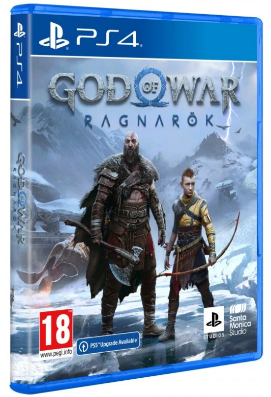 JGO. PS4 GOD OF WAR RAGNAROK