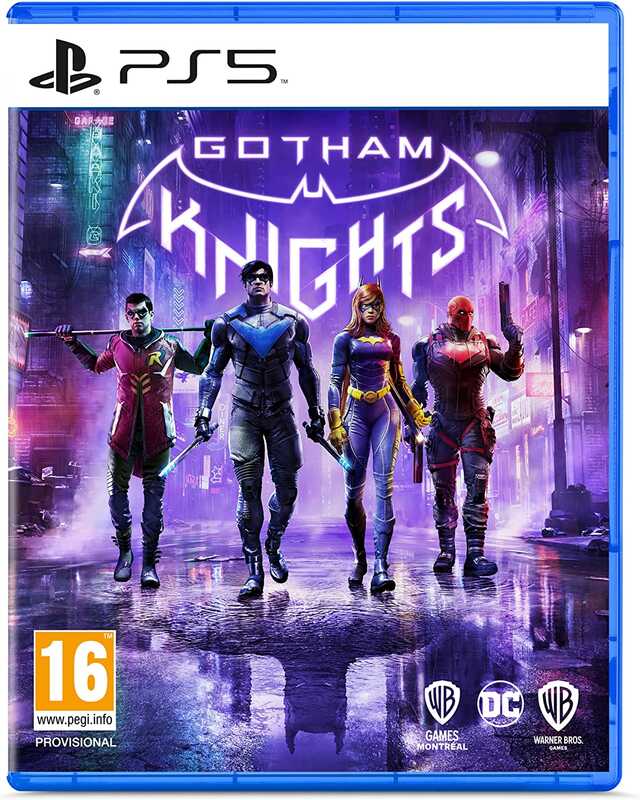 JGO. PS5 GOTHAM KNIGHTS STANDARD EDITION