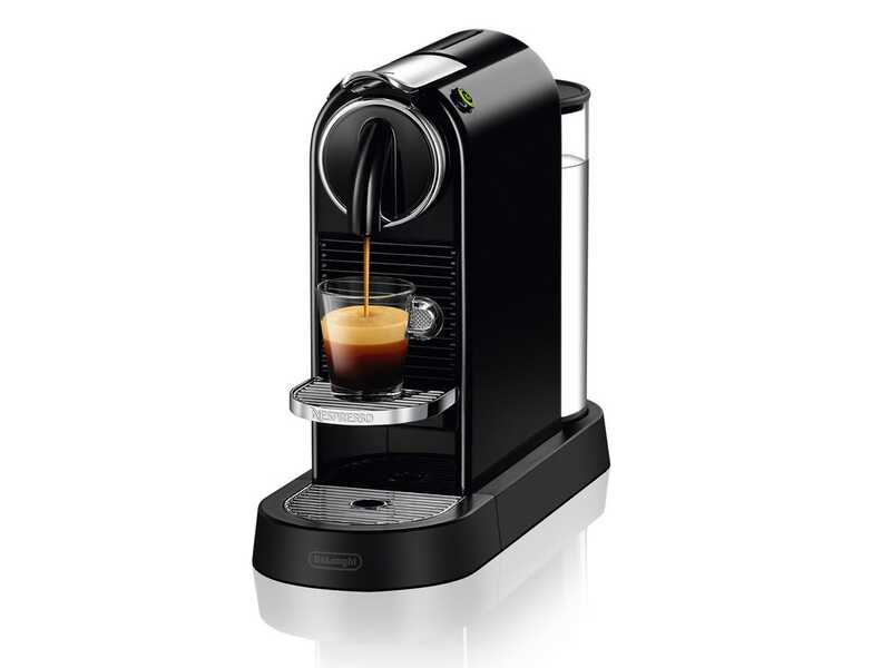 CAFET. DELONGHI NESPRESSO CITIZ EN167B NEGRA