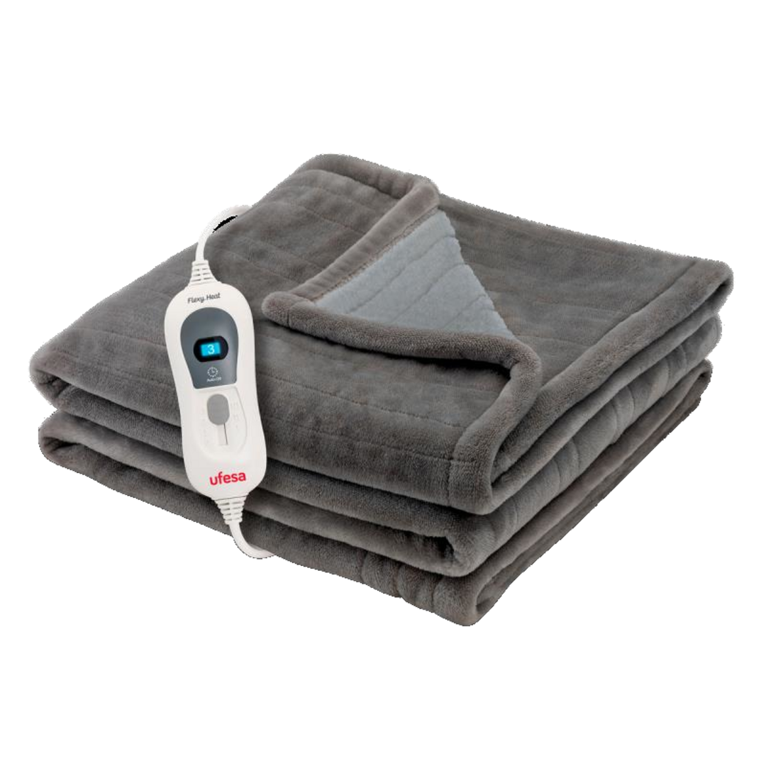 MANTA UFESA SOFTY FLEECE 120W 150X100 3T AUTOOFF