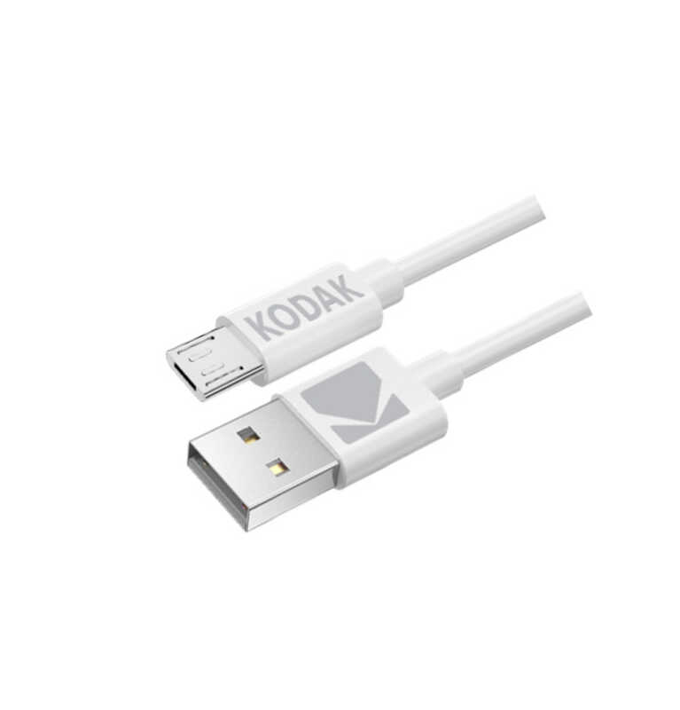 CABLE KODAK MICRO USB a USB A 1M BLANCO
